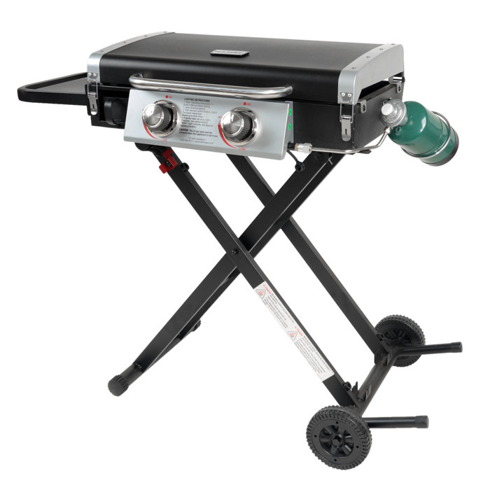 Razor Griddle Razor 2 Burner Liquid Propane 20000 BTU Gas Grill
